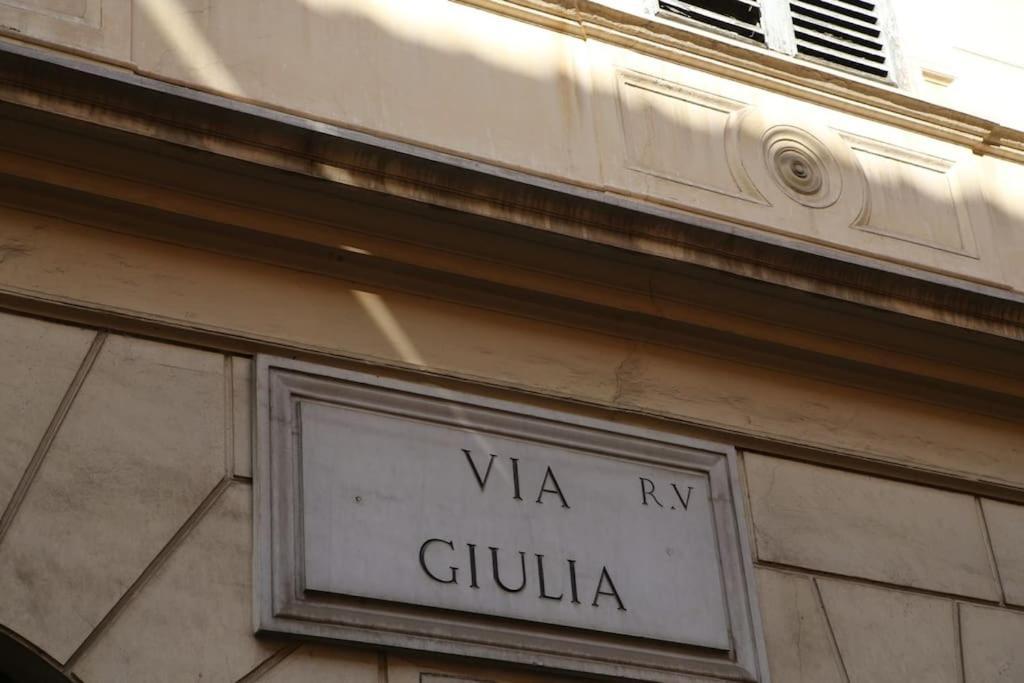Casa De' Medici In Via Giulia Apartment Roma Exterior foto