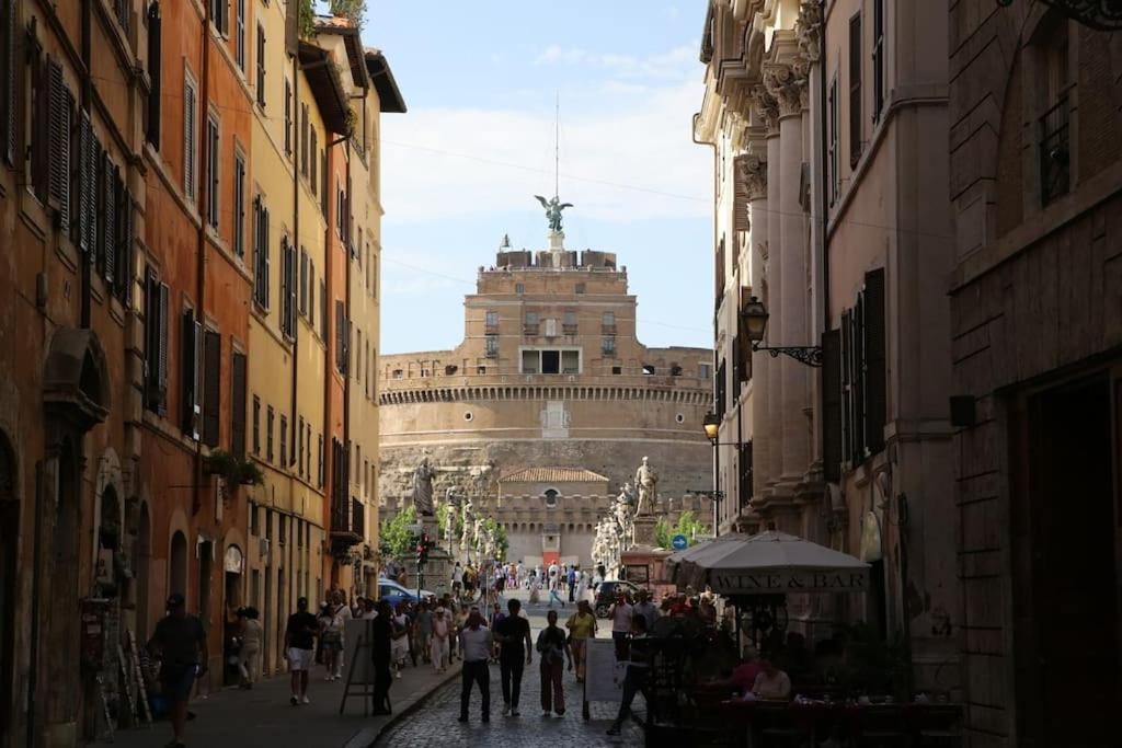 Casa De' Medici In Via Giulia Apartment Roma Exterior foto