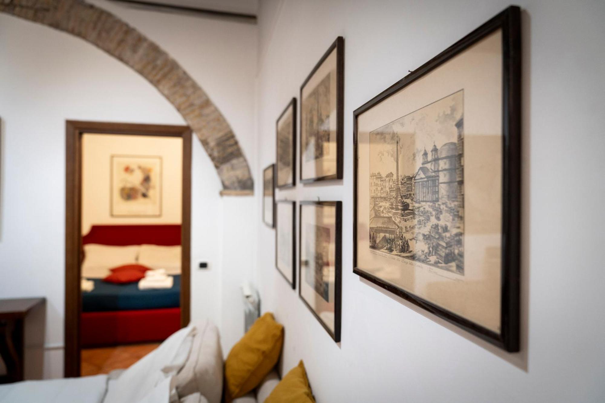 Casa De' Medici In Via Giulia Apartment Roma Exterior foto