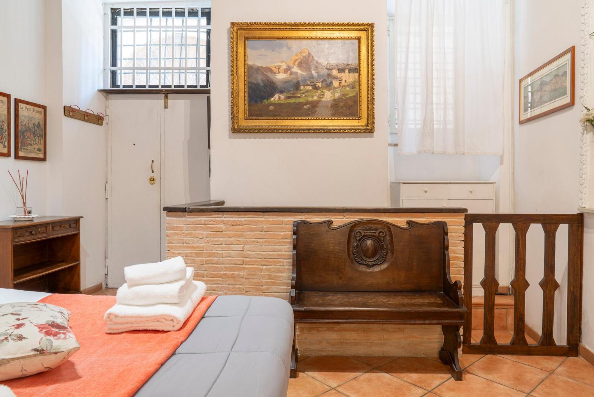 Casa De' Medici In Via Giulia Apartment Roma Exterior foto