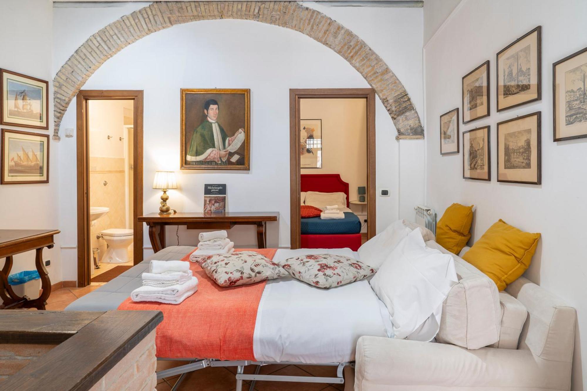 Casa De' Medici In Via Giulia Apartment Roma Exterior foto